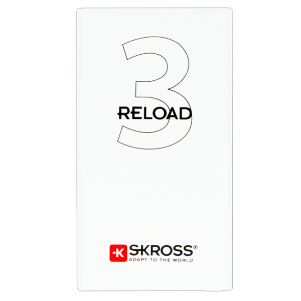 Acumulator extern SKross Reload 3 White photo 1