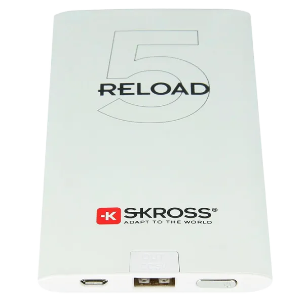 Acumulator extern SKross Reload 5 HP White photo 1