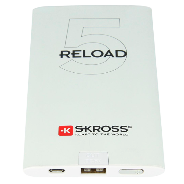 Acumulator extern SKross Reload 5 HP White photo 1