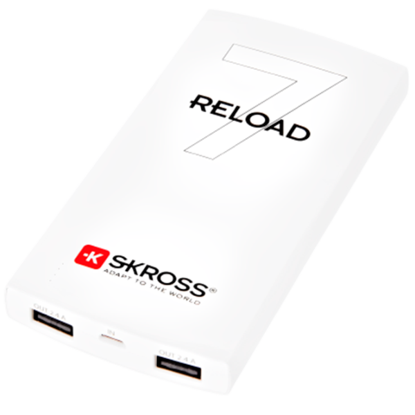 Power Bank SKross Reload 7 7000 мАч/ Белый photo 1