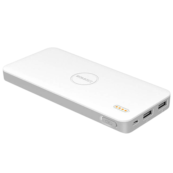 Power Bank Romoss Polimos 10 10000 mAh/ White photo 1 Power Bank Romoss Polimos 10 10000 mAh/ White photo 1