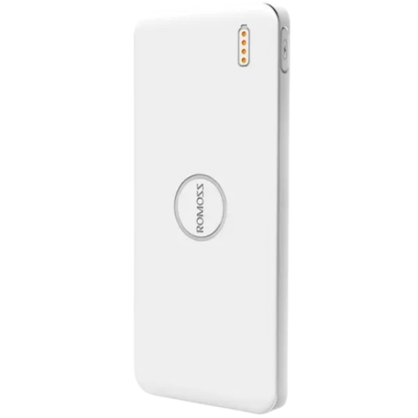 Power Bank Romoss Polimos 5 5000 mAh/ White photo 1 Power Bank Romoss Polimos 5 5000 mAh/ White photo 1