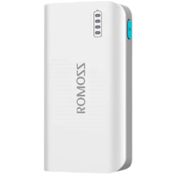 Power Bank Romoss Solo 2 4000 mAh/ White photo 1 Power Bank Romoss Solo 2 4000 mAh/ White photo 1