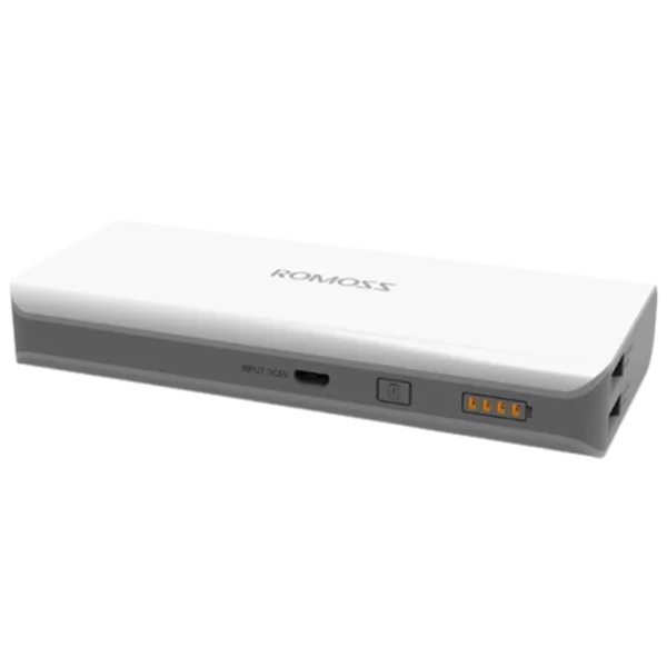 Power Bank Romoss Solo 4s 8000 mAh/ White photo 1 Power Bank Romoss Solo 4s 8000 mAh/ White photo 1