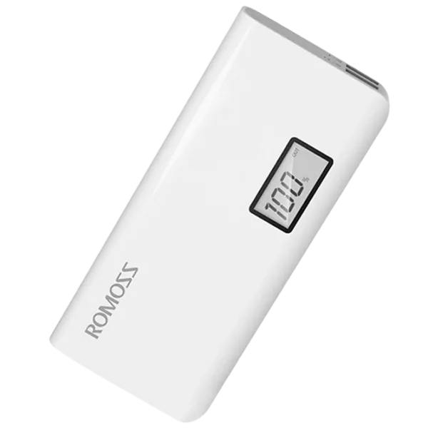 Power Bank Romoss Solo 5 Plus 10000 mAh/ White photo 1 Power Bank Romoss Solo 5 Plus 10000 mAh/ White photo 1