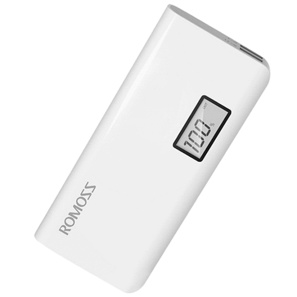 Power Bank Romoss Solo 5 Plus 10000 mAh/ White photo 1 Power Bank Romoss Solo 5 Plus 10000 mAh/ White photo 1