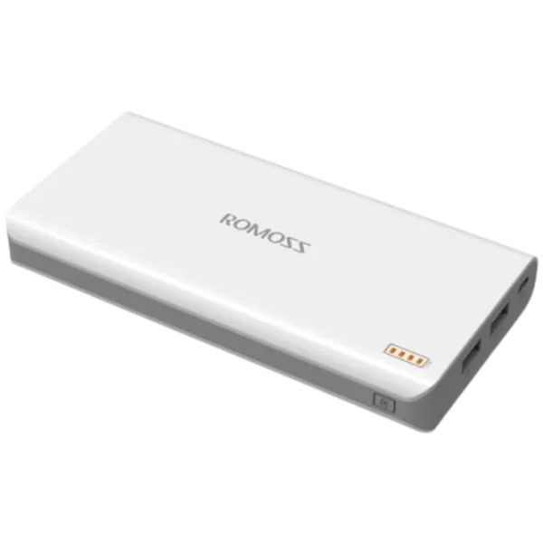 Power Bank Romoss Solo 6 16000 mAh/ White photo 1 Power Bank Romoss Solo 6 16000 mAh/ White photo 1