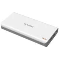Power Bank Romoss Solo 6 16000 mAh/ White