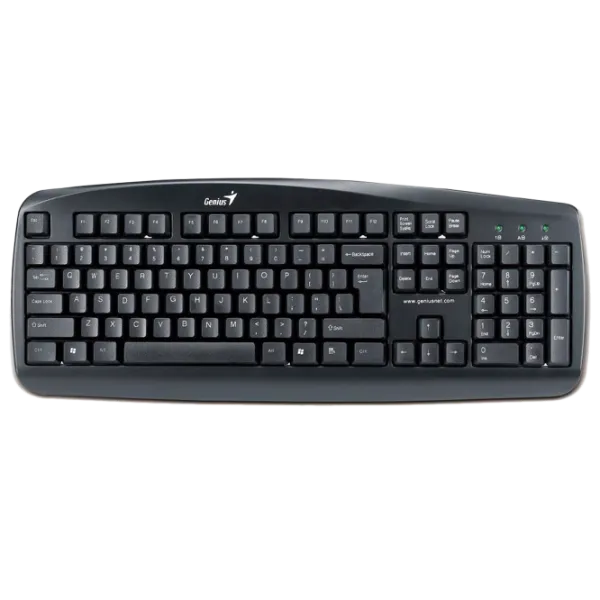 Клавиатура Genius KB-110 Проводная / Черный photo 1