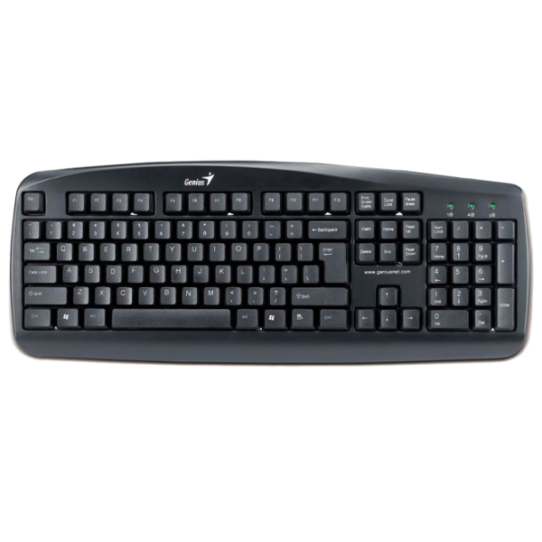 Клавиатура Genius KB-110 Проводная / Черный photo 1