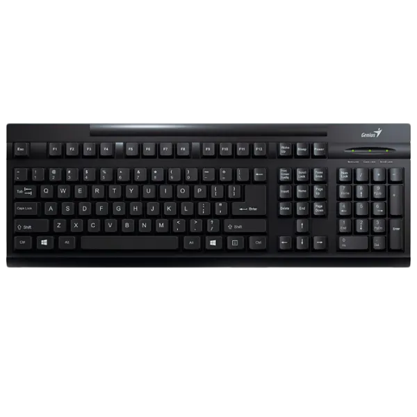 Tastatură Genius KB-125 Cu fir/ Black photo 1