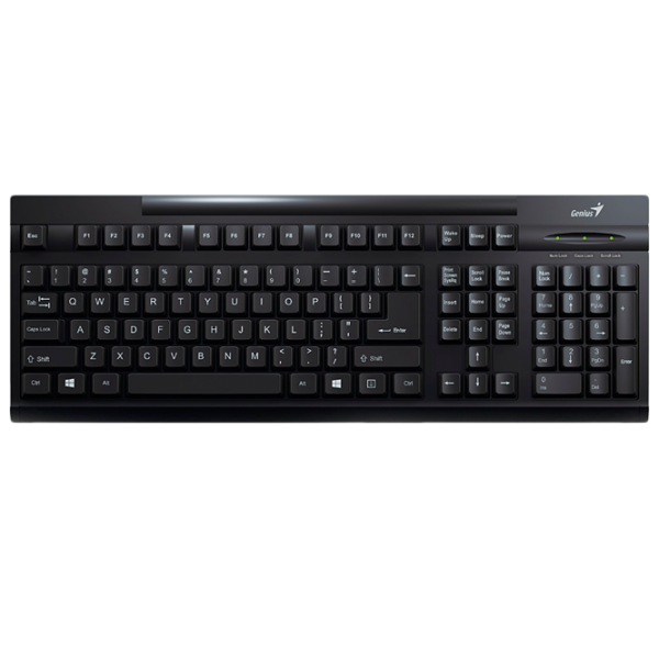 Tastatură Genius KB-125 Cu fir/ Black photo 1