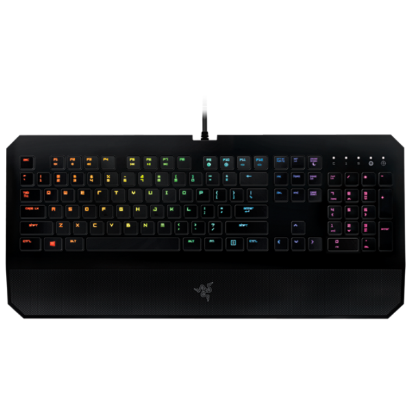 Tastatură Razer DeathStalker Chroma Cu fir/ Black photo 1