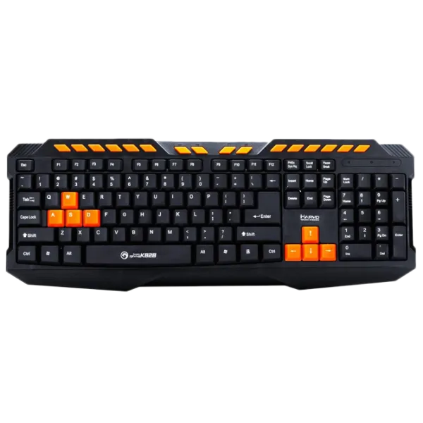 Tastatură Marvo K328 Cu fir/ Black photo 1