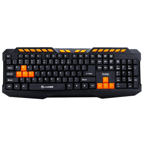 Tastatură Marvo K328 Cu fir/ Black photo 1