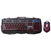 Tastatură Marvo KM400 Cu fir/ Black