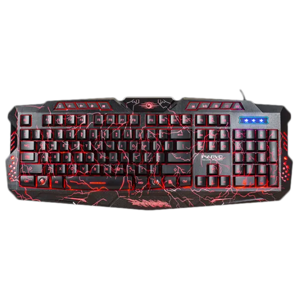 Клавиатура Marvo K636L Проводная/ Черный photo 1