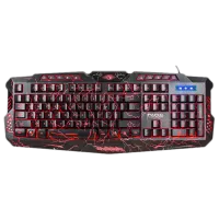 Клавиатура Marvo K636L Проводная/ Черный