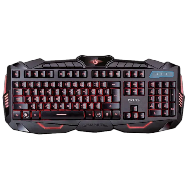 Tastatură Marvo K400 Cu fir/ Black photo 1