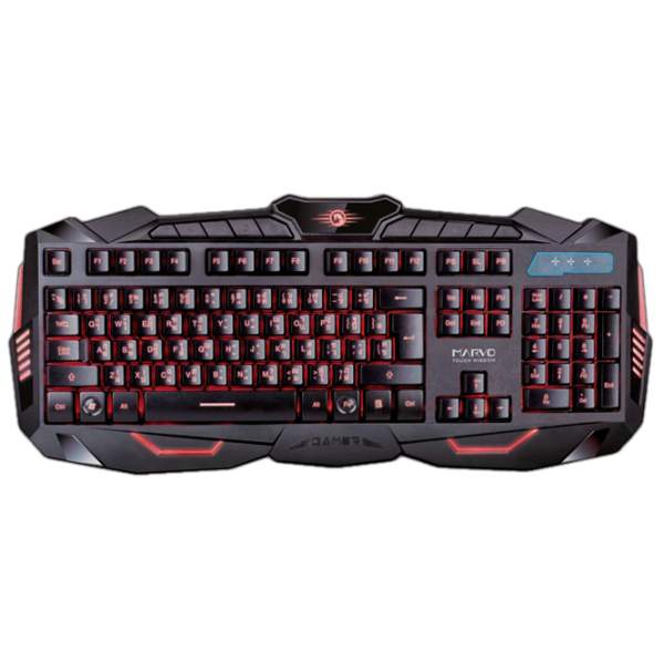 Tastatură Marvo K400 Cu fir/ Black photo 1