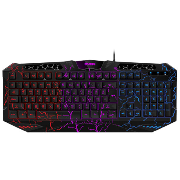Клавиатура Sven Gaming Challenge 9900 Проводная/ Черный photo 1