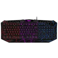 Клавиатура Sven Gaming Challenge 9900 Проводная/ Черный