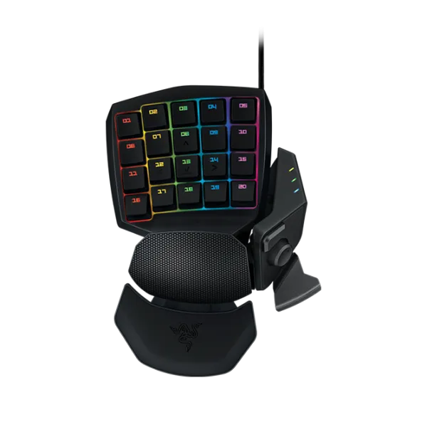 Tastatură Razer Orbweaver Chroma Cu fir/ Black photo 1