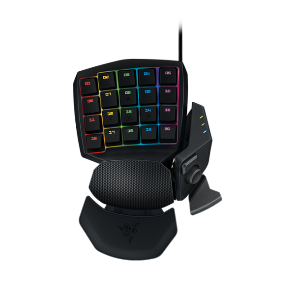 Tastatură Razer Orbweaver Chroma Cu fir/ Black photo 1