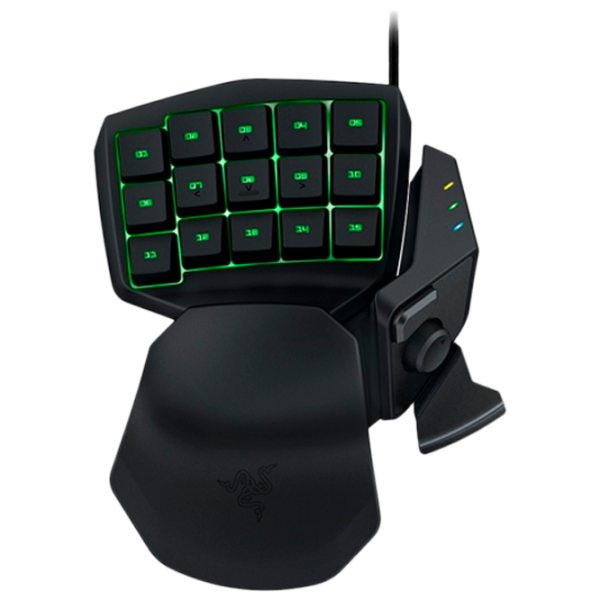 Tastatură Razer Tartarus Chroma Cu fir/ Black photo 1