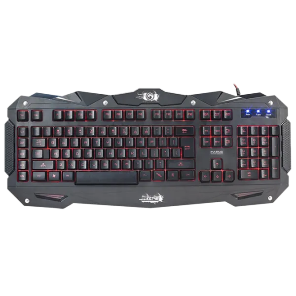 Tastatură Marvo KG748 Cu fir/ Black photo 1