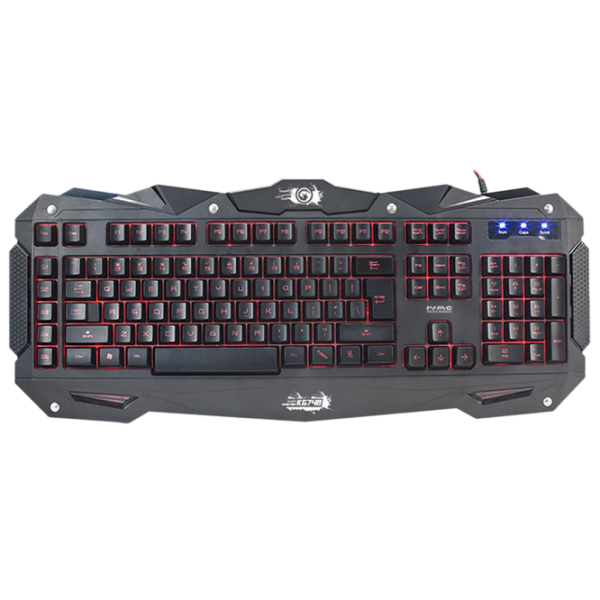 Tastatură Marvo KG748 Cu fir/ Black photo 1