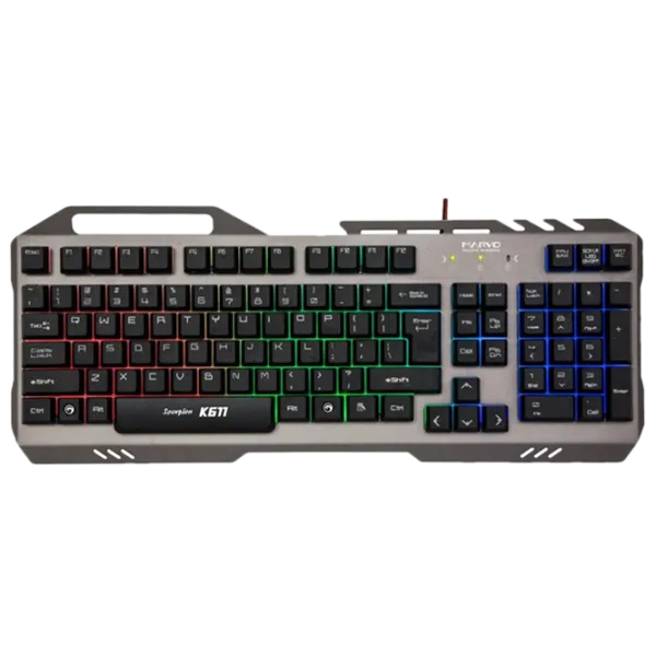 Клавиатура Marvo K611 Проводная / Черный photo 1