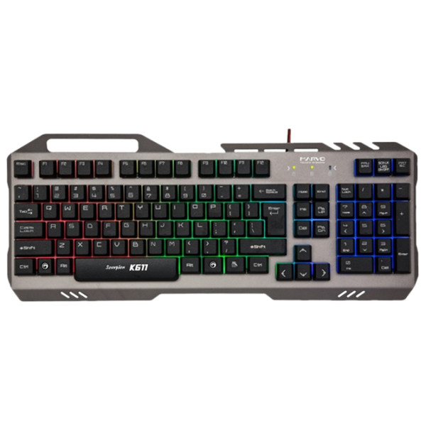 Клавиатура Marvo K611 Проводная / Черный photo 1