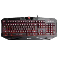 Tastatură Genesis RX39 Cu fir/ Black