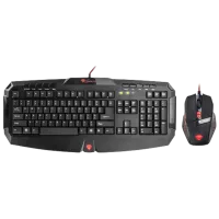 Tastatura & Mouse Genesis CX33 Cu fir/ Black
