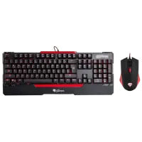 Клавиатура и Мышь Genesis CX55 Проводная/ Черный