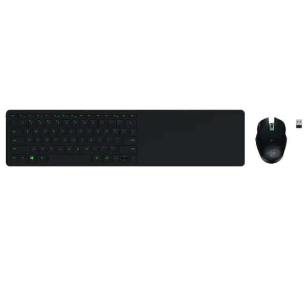 Клавиатура Razer Turret Беспроводные/ Черный photo 1