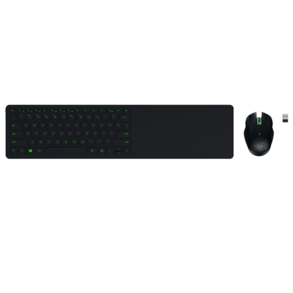 Клавиатура Razer Turret Беспроводные/ Черный photo 1