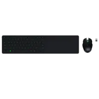 Клавиатура Razer Turret Беспроводные/ Черный
