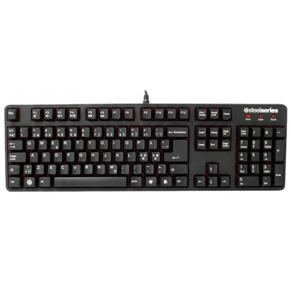 Tastatură Steelseries 6Gv2 Cu fir/ Black photo 1 Tastatură Steelseries 6Gv2 Cu fir/ Black photo 1