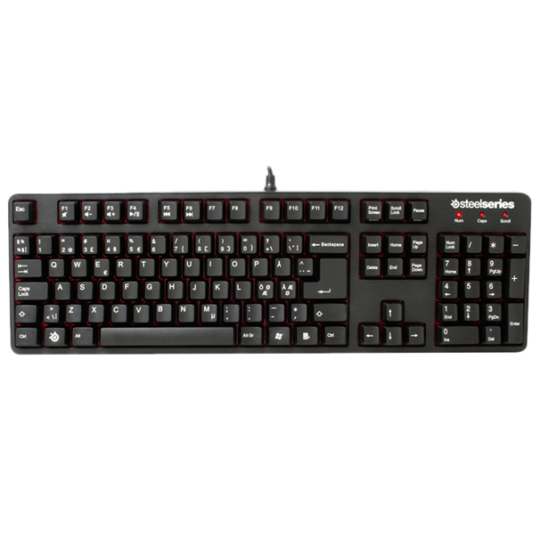 Tastatură Steelseries 6Gv2 Cu fir/ Black photo 1 Tastatură Steelseries 6Gv2 Cu fir/ Black photo 1
