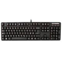Tastatură Steelseries 6Gv2 Cu fir/ Black