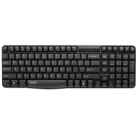 Клавиатура RAPOO E1050 Беспроводные / Черный