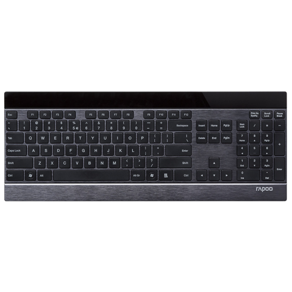Клавиатура RAPOO E9270 Беспроводные / Черный photo 1