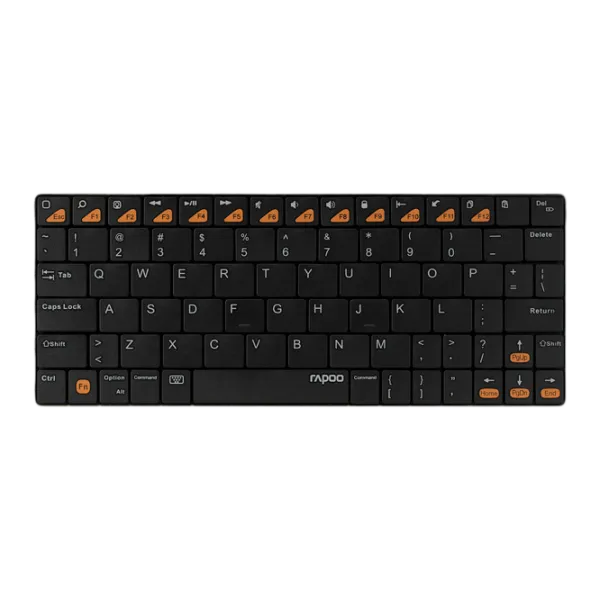 Tastatură RAPOO E6300 Fără fir / Black photo 1