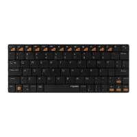 Tastatură RAPOO E6300 Fără fir / Black