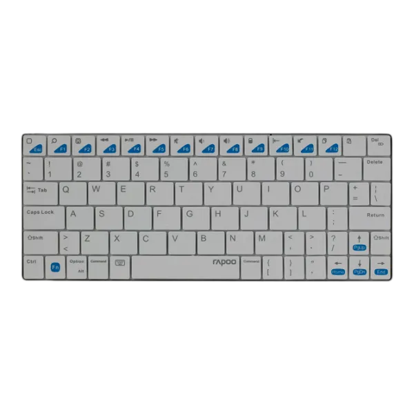 Клавиатура RAPOO E6300 Беспроводные / Серебряный photo 1
