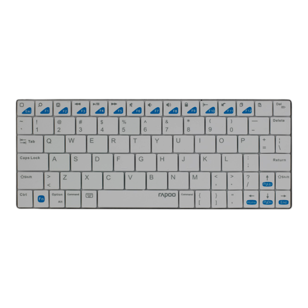 Клавиатура RAPOO E6300 Беспроводные / Серебряный photo 1