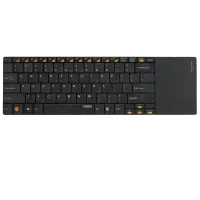 Клавиатура RAPOO E9180p Беспроводные / Черный