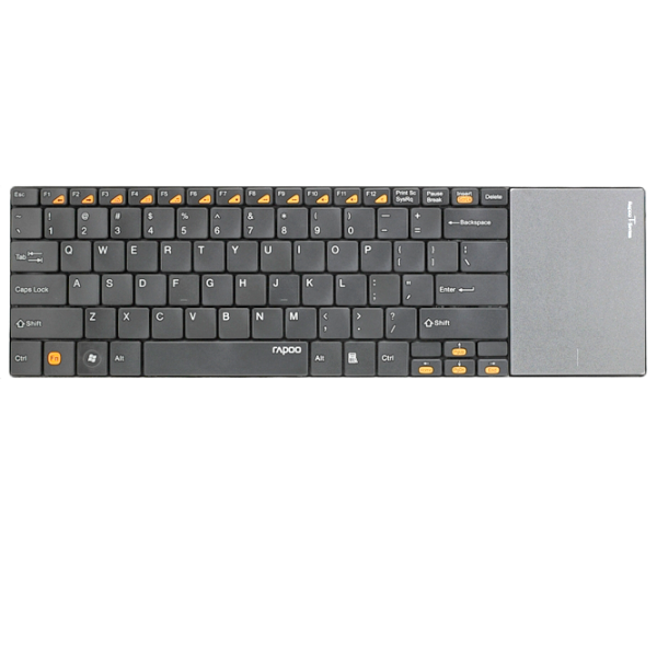 Tastatură RAPOO E9180p Fără fir / Silver photo 1